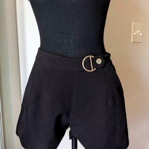 SALE Black shorts elegant size 2